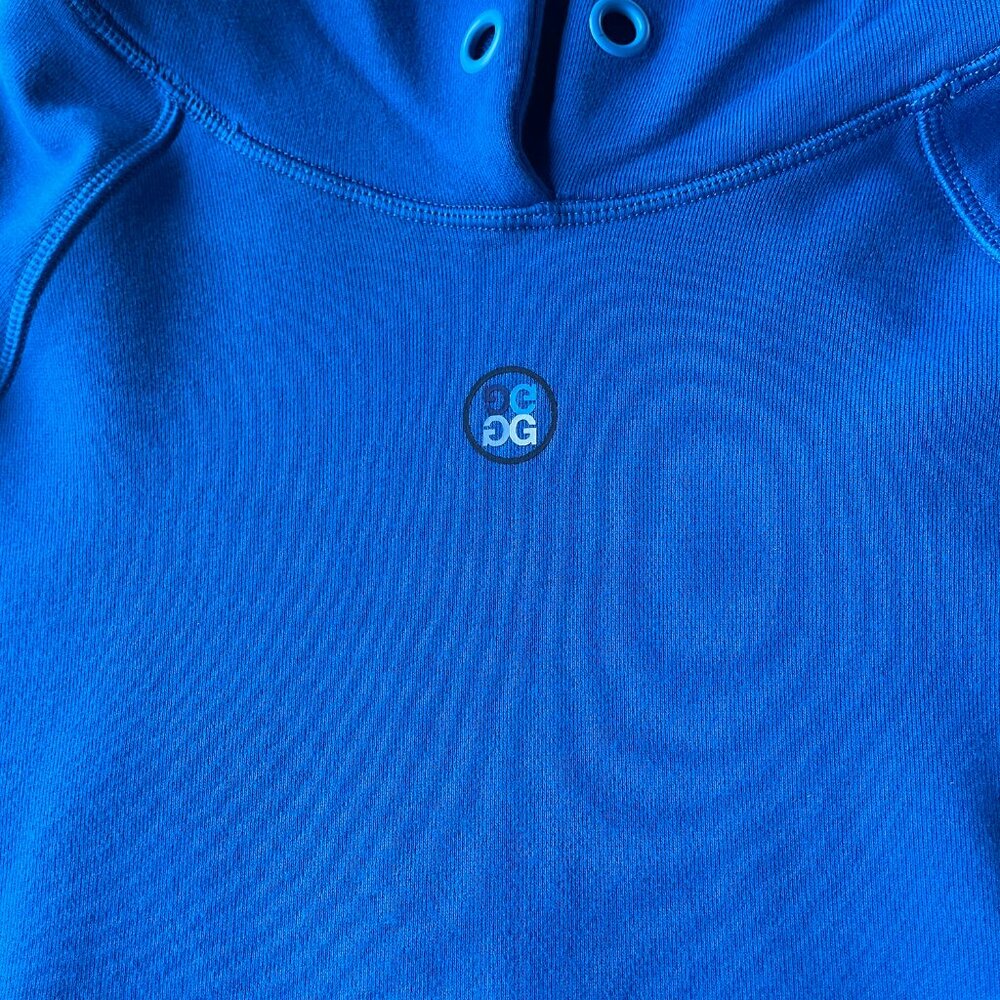 G/Fore French Women's Hooded Sweatshirt Gold Clothing Large - Picture 12 of 13